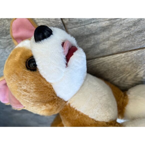 Build a Bear Workshop Stuffed Plush Animal Toy Corgi Puppy Dog BABW Promise Pets - Picture 7 of 12